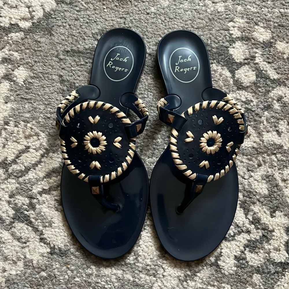 Jack Rogers Jelly Sandals
